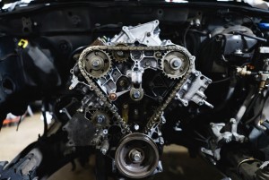 Замена цепи ГРМ