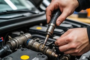 Замена свечей