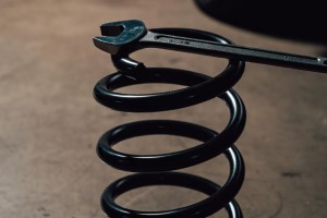 Замена пружин