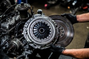 Замена сцепления