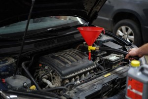 Замена жидкостей